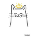 To Do: To-Do Lists with Checkboxes - Cute Cat