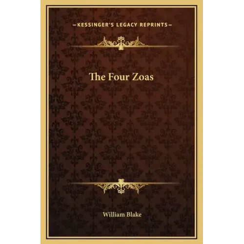 The Four Zoas