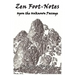 Zen Foot-Notes: Upon the Unknown Passage