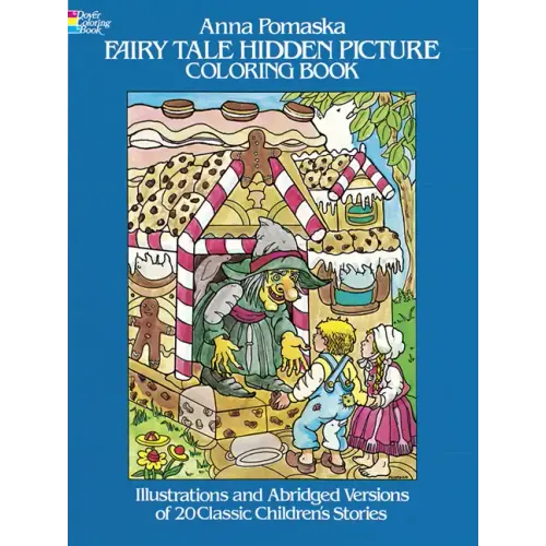 Fairy Tale Hidden Picture Coloring Book