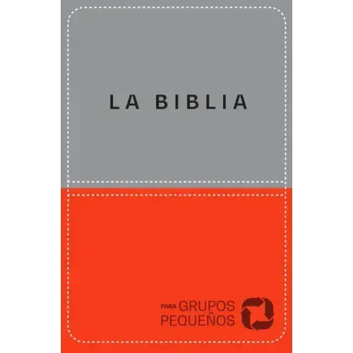 Biblia Para Grupos Pequeños - Nbv Lujo