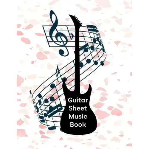 Guitar Sheet Music Book: Tab Paper for Guitarists