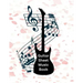 Guitar Sheet Music Book: Tab Paper for Guitarists
