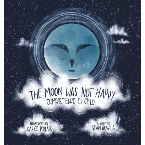 The Moon Was Not Happy: Compartiendo El Cielo