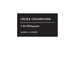 Cecile Chaminade: A Bio-Bibliography