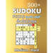 500+ Sudoku Puzzle Book for Adults Medium Hard Solution: Medium to Hard Level, Challenging Suduko Game Book, Entertaining Game To Keep Your Brain Acti