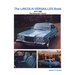 The LINCOLN VERSAILLES Book