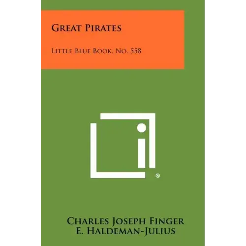 Great Pirates: Little Blue Book, No. 558