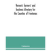 Vernon's farmers' and business directory for the Counties of Frontenac, Grenville, Hastings, Leeds, Lennox and Addington and Prince Edward for the Yea
