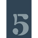 Five Year Journal: Blue on Blue