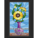 Stained Glass Flower Coloring Books: 50 Coloring Pages of Stained Glass Flower, Garden, Butterfly and Bird Illustration Stress Relieving Activity Book