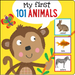 I'm Learning My First 101 Animals! Board Book