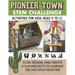 STEM Activities Book The Great Pioneer Town Challenge: Hands-On Projects for Kids Using Science Technology Engineering and Math