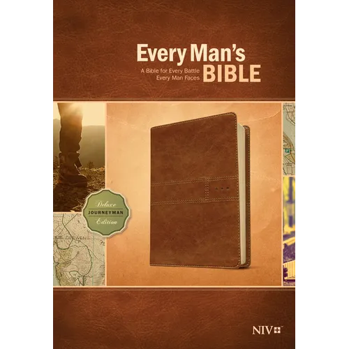 Every Man's Bible-NIV Deluxe Journeyman