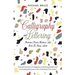 Calligraphy and Lettering Illustration Practice Workbook and sheets for young Adults