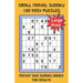 Small Travel Sudoku in Large Print: Pocket Size Sudoku Books for Adults and Seniors with 100 Easy Puzzles