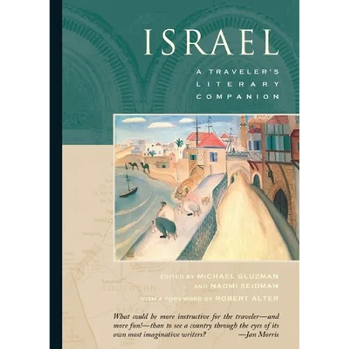 Israel: A Traveler's Literary Companion