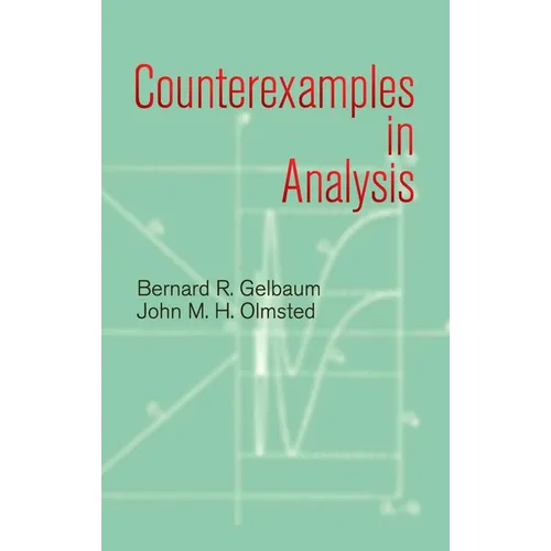 Counterexamples in Analysis