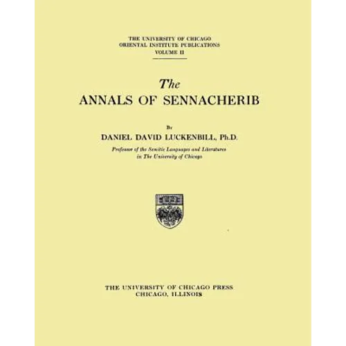 The Annals of Sennacherib