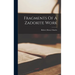 Fragments Of A Zadokite Work