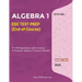 Algebra 1 Review and Workbook: 1155 ALGEBRA Questions with Answers