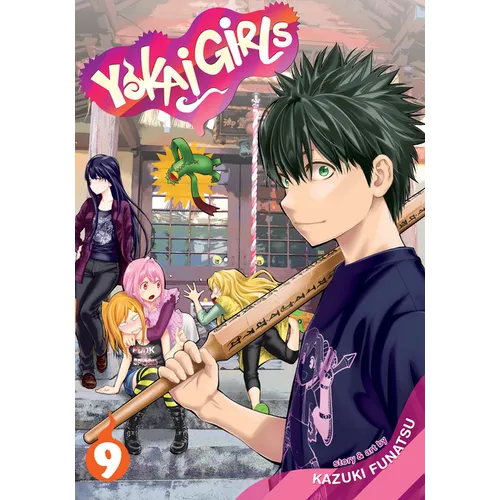 Yokai Girls Vol. 9