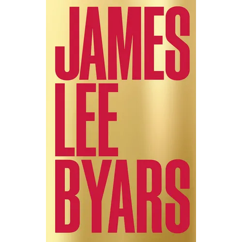 James Lee Byars