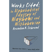 Works Cited: An Alphabetical Odyssey of Mayhem and Misbehavior