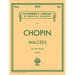 Valses: Schirmer Library of Classics Volume 27 Piano Solo