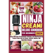 Ninja Creami Deluxe Cookbook For Beginners: Enjoy 1500 Days Of Homemade Delicious and Mouthwatering Frozen Treats Like Ice Cream, Sorbets, Galatos, Mi