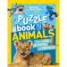 National Geographic Kids Puzzle Book: Animals