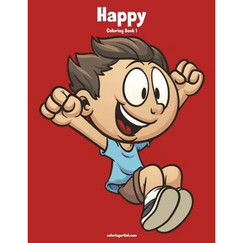Happy Coloring Book 1