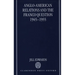 Anglo-American Relations and the Franco Question, 1945-1955