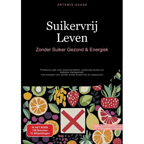 Suikervrij Leven: Zonder Suiker Gezond & Energiek: Praktische gids voor suikervrij bakken, suikervrije keuken en diabetes management - met recepten vo