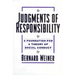 Judgments of Responsibility: A Foundation for a Theory of Social Conduct