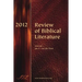 Review of Biblical Literature, 2012