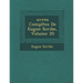 Uvres Completes de Eug Ne Scribe, Volume 20