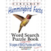Circle It, Hummingbird Facts, Word Search, Puzzle Book