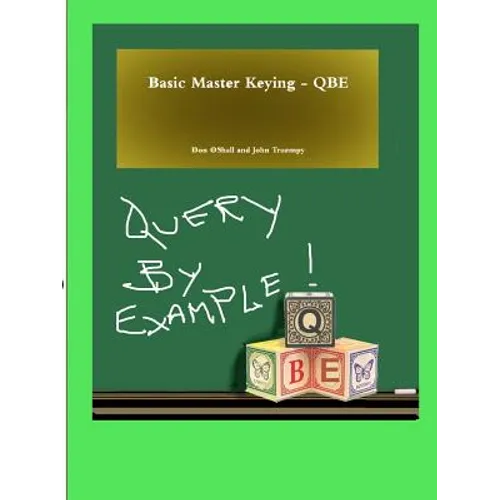 Basic Master Keying - QBE