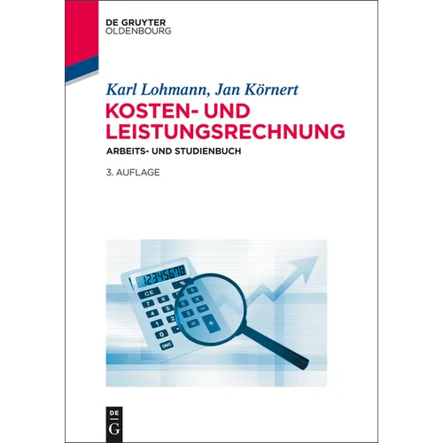 Kosten- und Leistungsrechnung