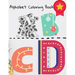 Alphabet Coloring book: Toddler ABC coloring book for kids .