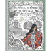 Romantic Gothic Suspense Book Covers Coloring Book
