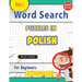 Word Search Puzzles in Polish for Beginners - Awesome! Vol.1 - Delta Classics