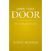Open That Door: Let Love Out and Let Love in
