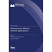Autonomous Marine Vehicle Operations