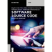 Software Source Code: Statistical Modeling