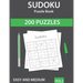 Sudoku Puzzle Book: 200 Easy to Medium Sudoku Puzzles with Solutions - Vol. 2