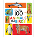 My First 100 Animals and Birds: Padded Board Books