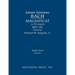 Magnificat in D major, BWV 243: Study score