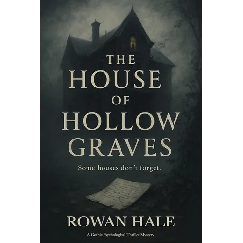 The House of Hollow Graves: A Haunted House Novel for Adults-Blending Gothic Horror Fiction, Historical Gothic Horror, and Psychological Thrillers int